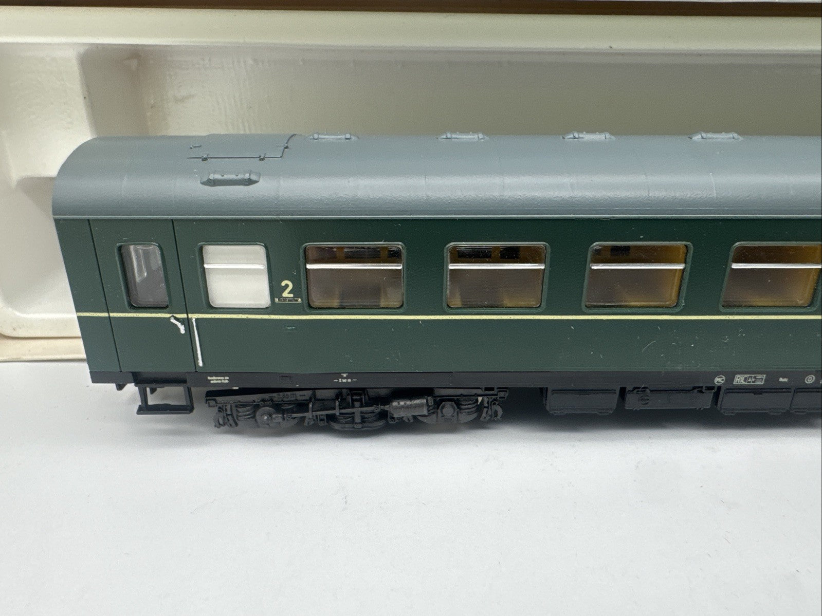 Piko H0 5/6510/001 Personenwagen 2. Kl.  DR In OVP