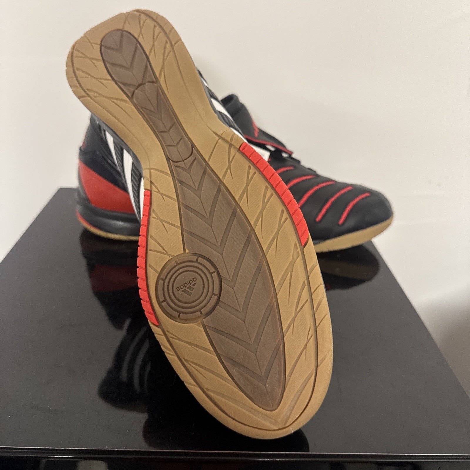 Vintage adidas Predator Pulsado II IN Fußballschuhe 2005 EUR 40 UK 6.5