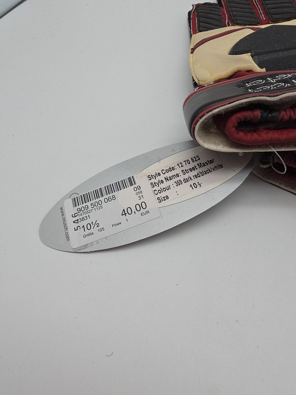 Reusch Street Master Torwarthandschuhe