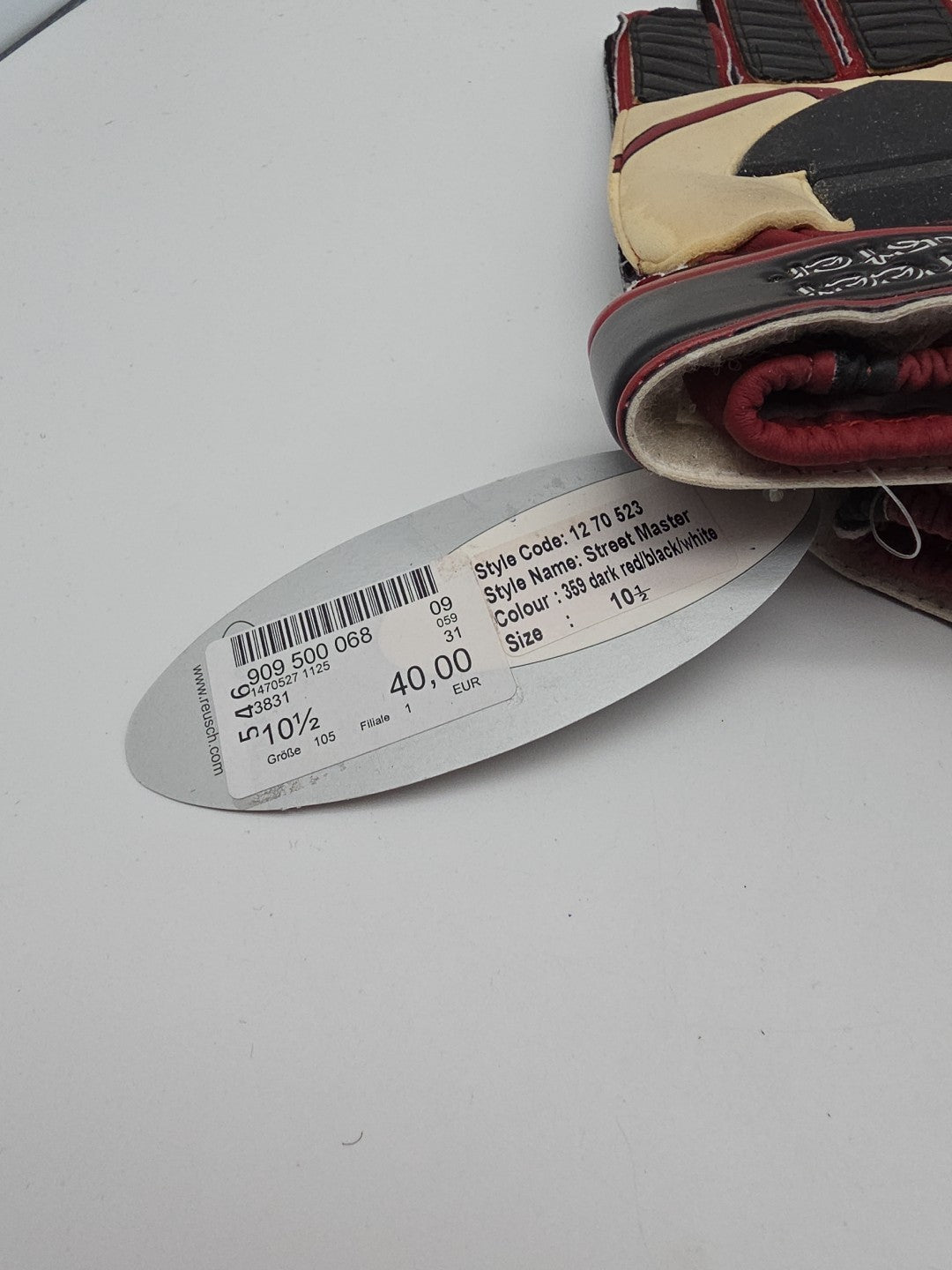 Reusch Street Master Torwarthandschuhe