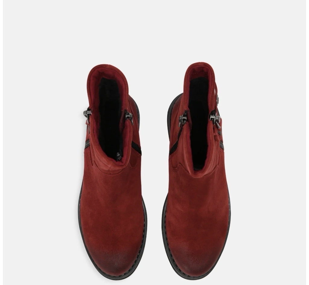 Marco Tozzi Stiefelette Gr. 40 Chelsea Boots Stiefel Damen Chianti