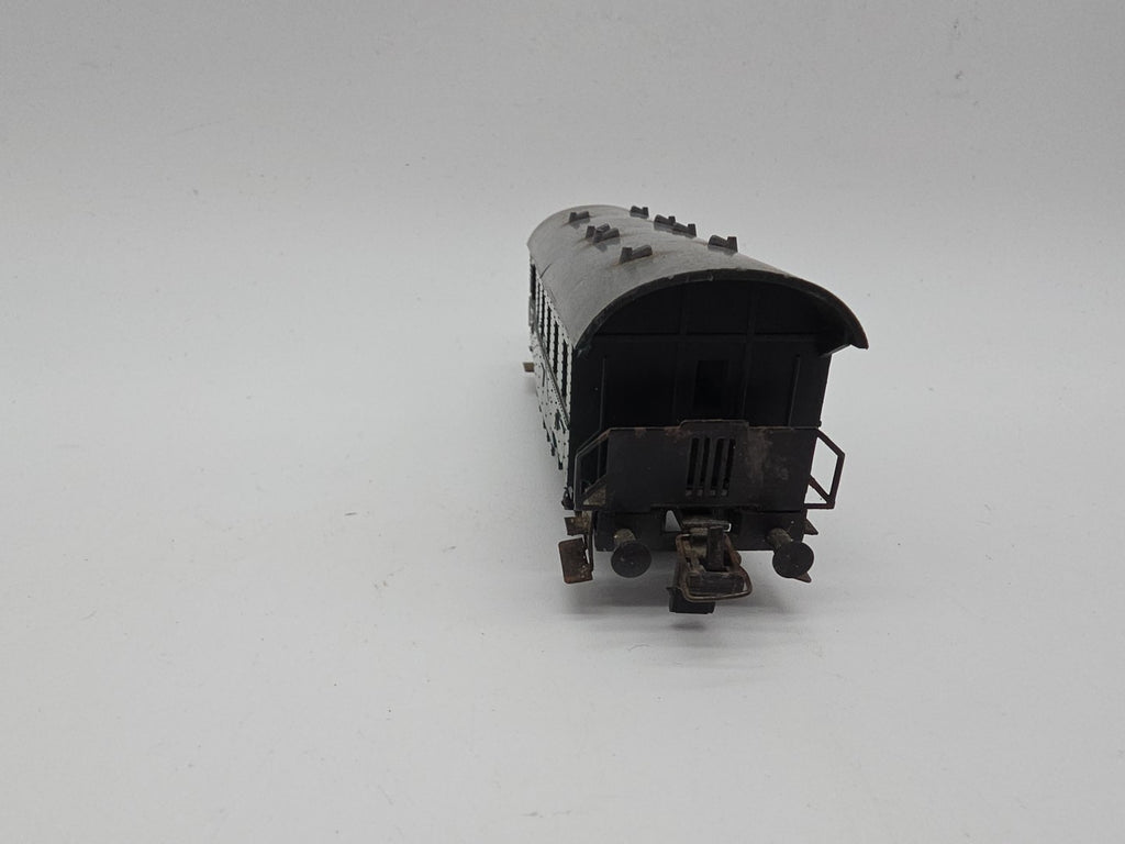 Trix Express H0 6670 Personenwagen Donnerbüchse 2. Klasse 83694 Wt grün