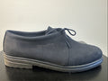 Rodhe Halbschuh Damen Gr. 4 Blau Leder