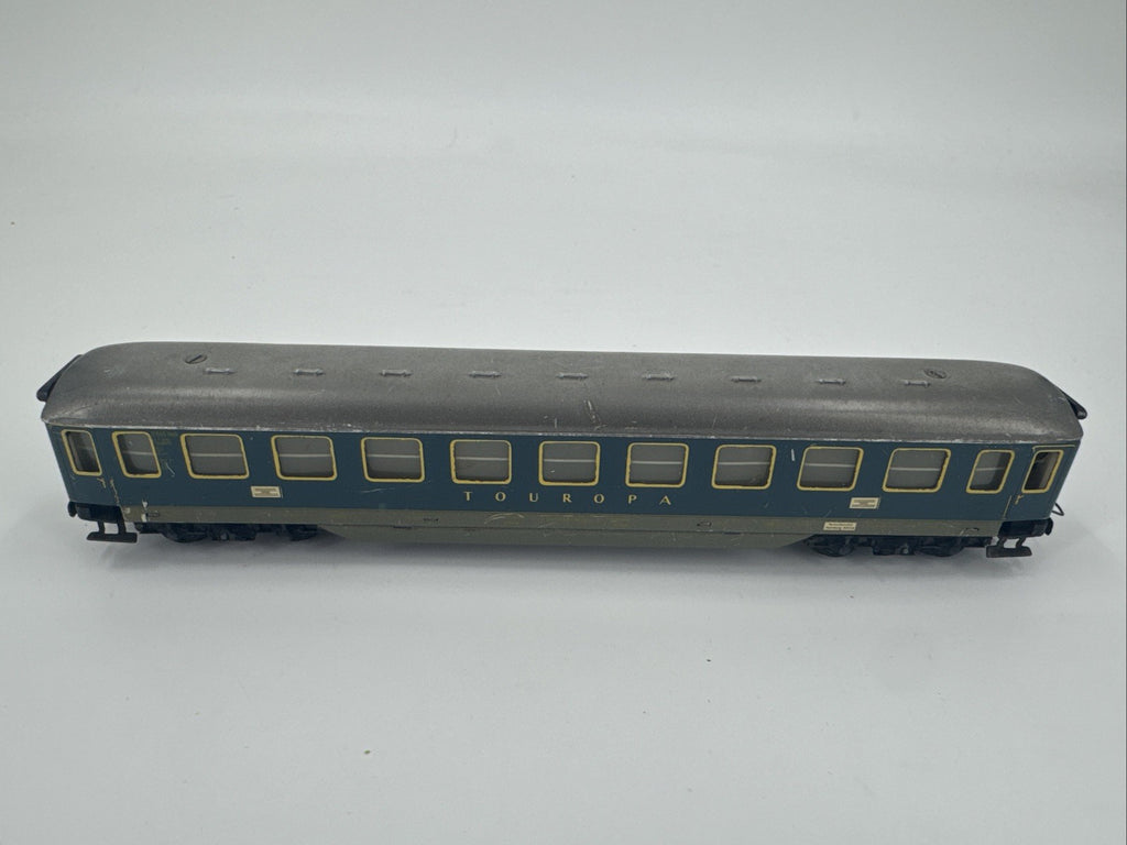 1:87  HO  Personenwagen/Abteilwagen "Touropa"  Trix Express - gebraucht