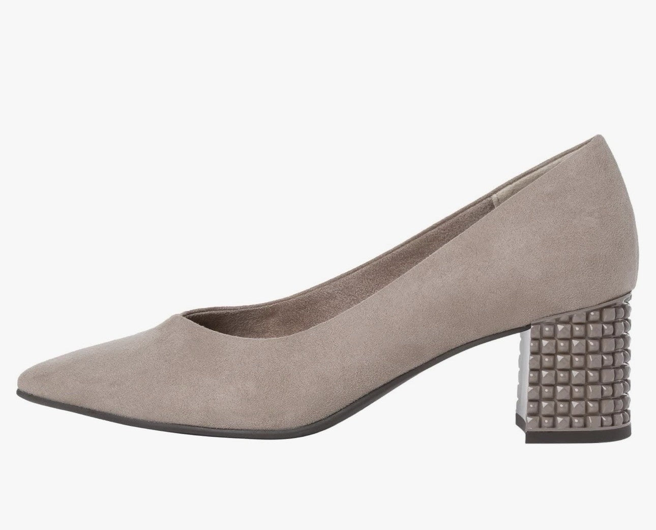 Marco Tozzi Gr. 40 Pumps Damen Taupe Absatzschuh