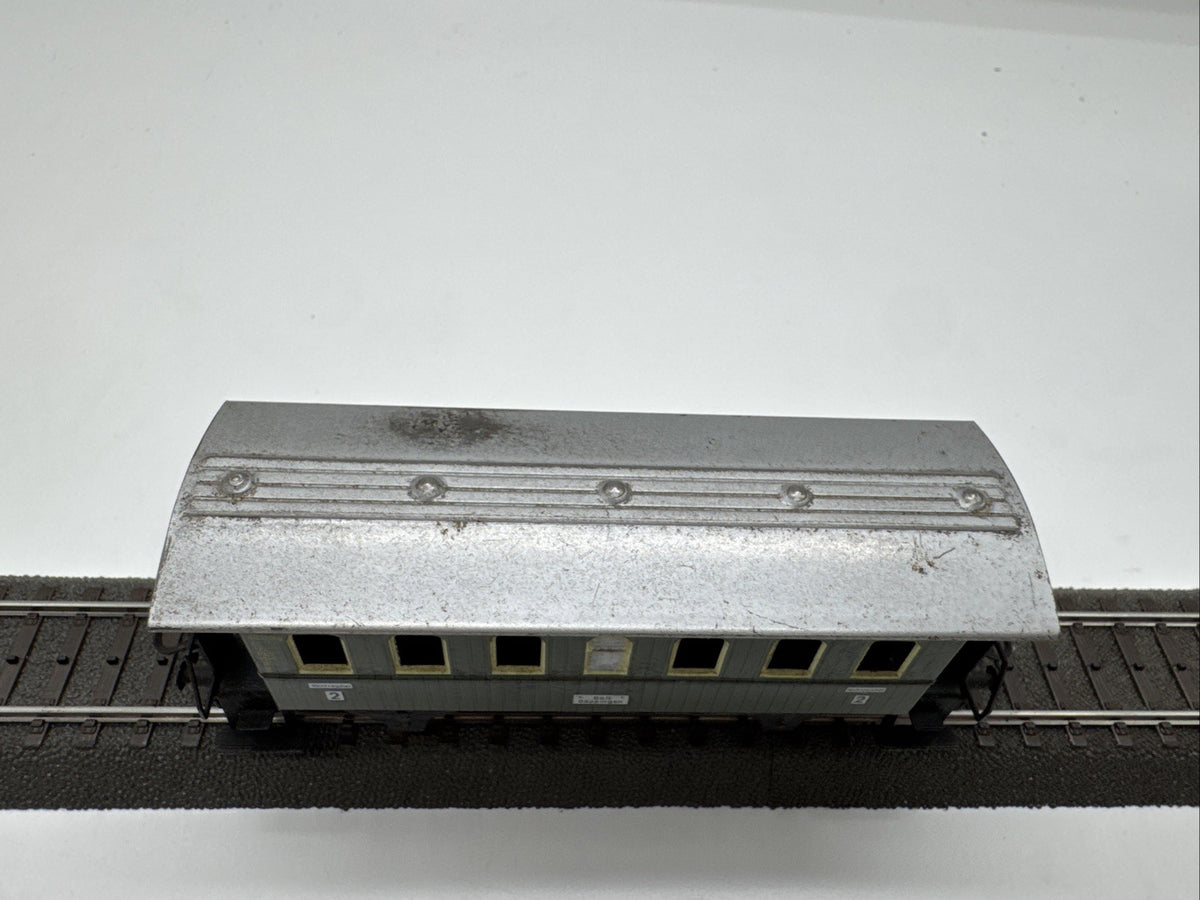 Märklin H0 Personenwagen Grün 4051 #135