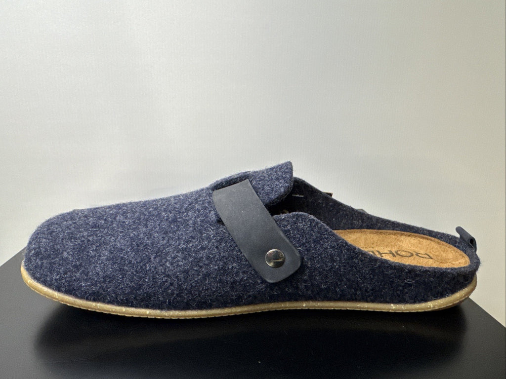 Rohde Herren Filz Pantolette Gr. 42 Ocean Pantoffel 6922