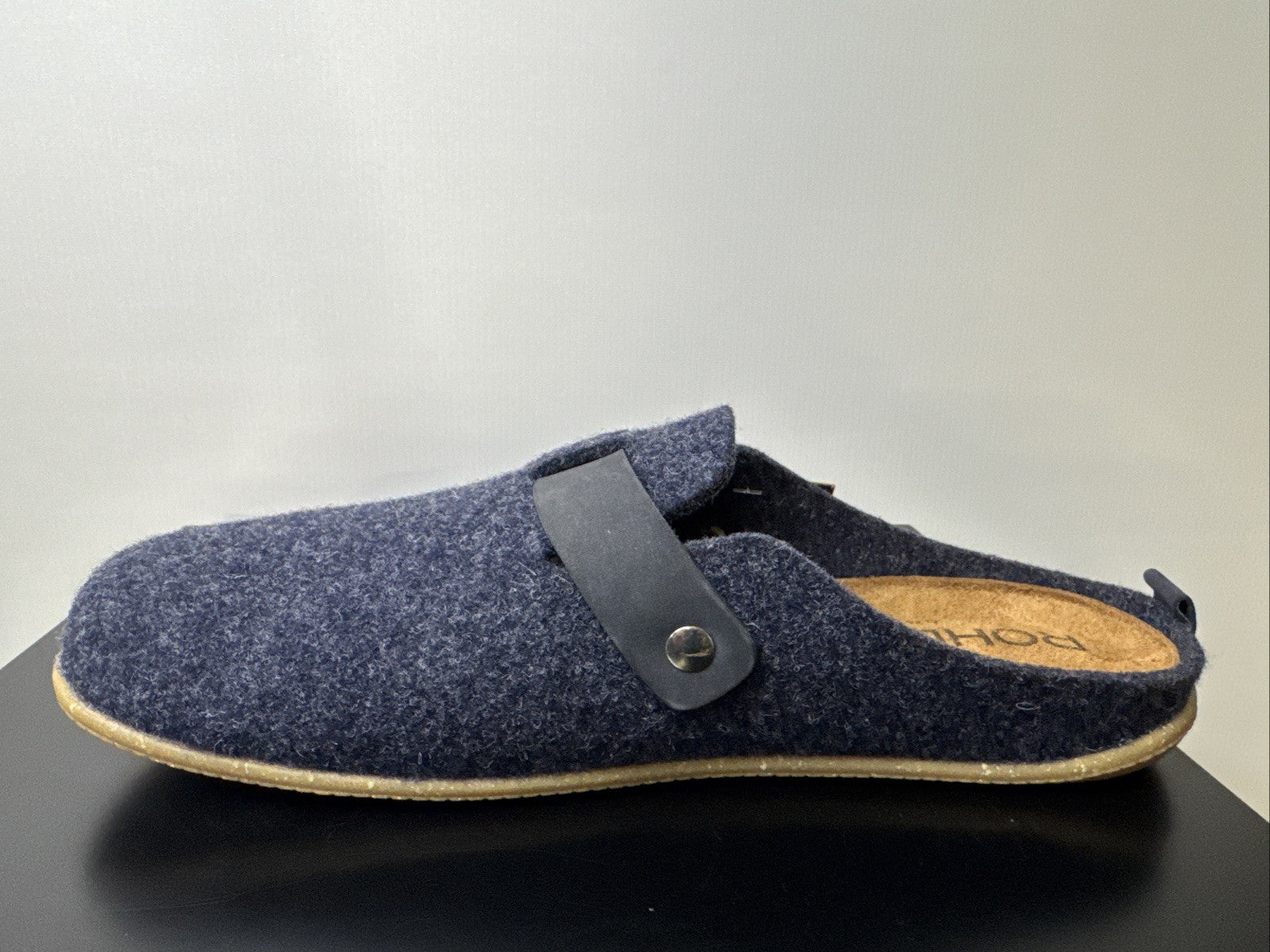 Rohde Herren Filz Pantolette Gr. 42 Ocean Pantoffel 6922