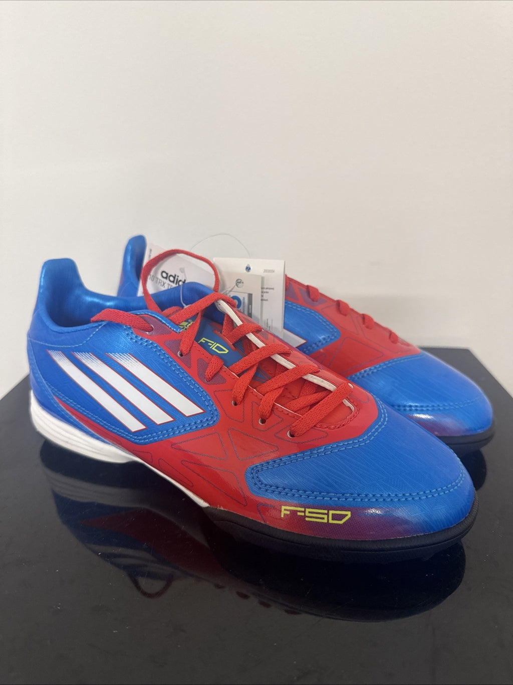 Adidas F10 TRX TF Kinder Hallen Fußballschuh Größe 33 Indoor Laufschuh