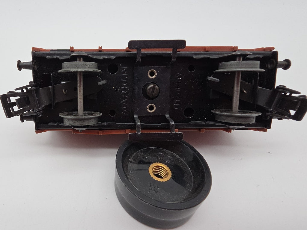 Märklin H0 4505 geschlossener gedeckter Güterwagen braun 248 847 DB 1:87
