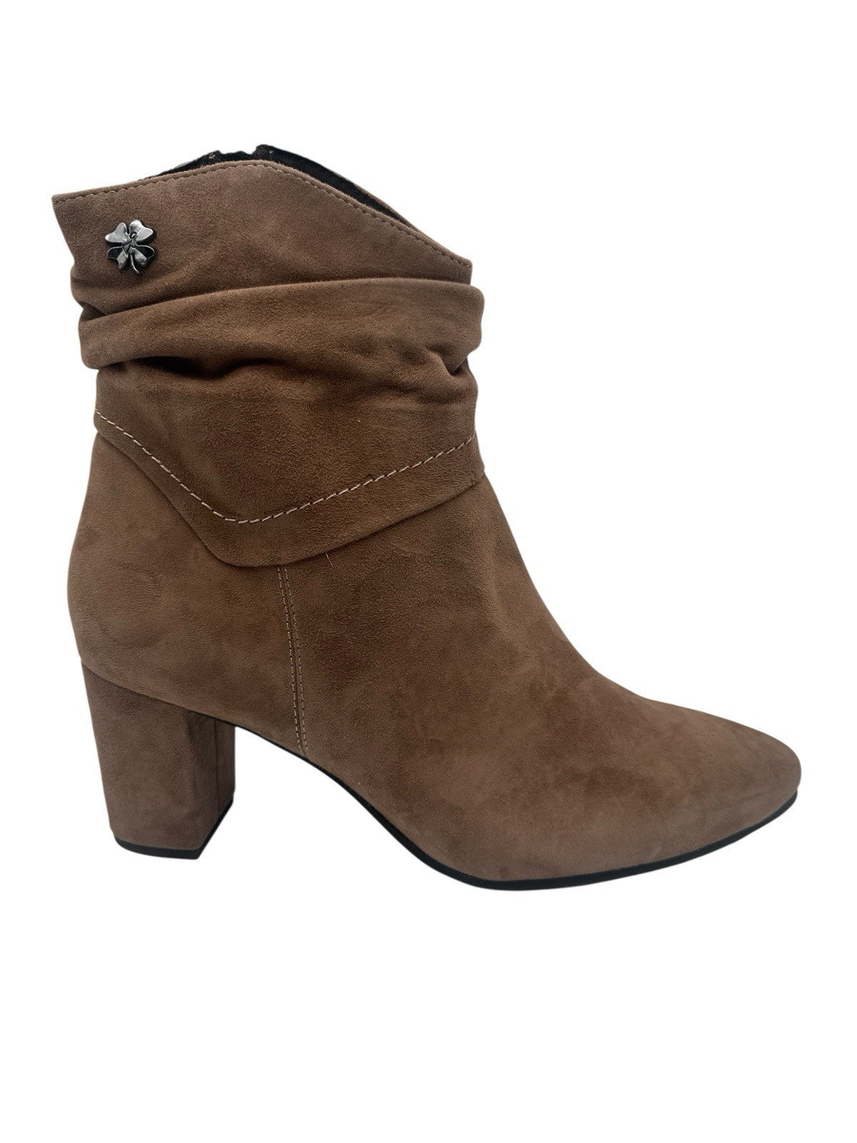 Marco Tozzi Stiefelette Gr. 42 Chelsea Boots Taupe