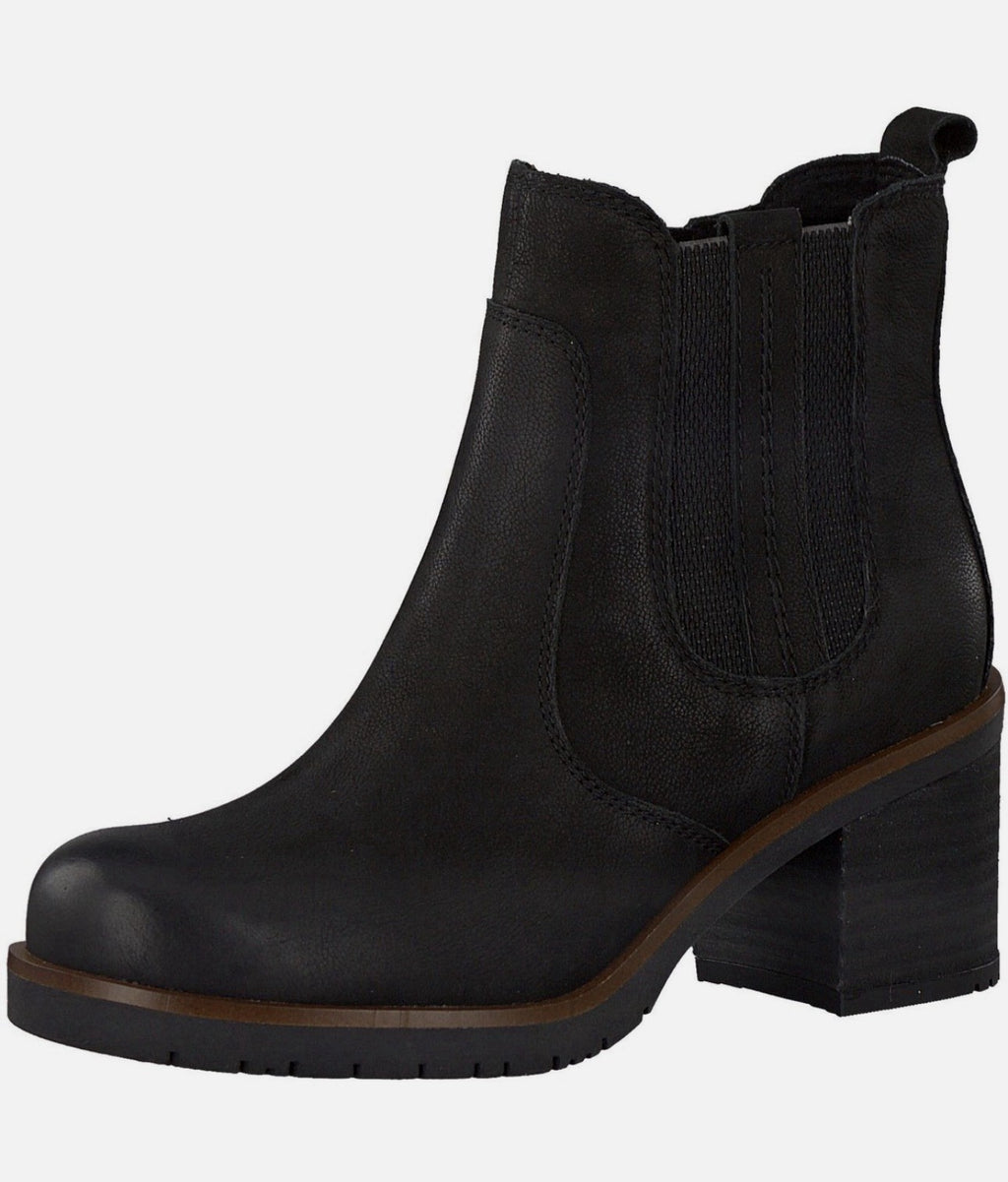Marco Tozzi Stiefelette Gr. 41 Chelsea Boots Schwarz
