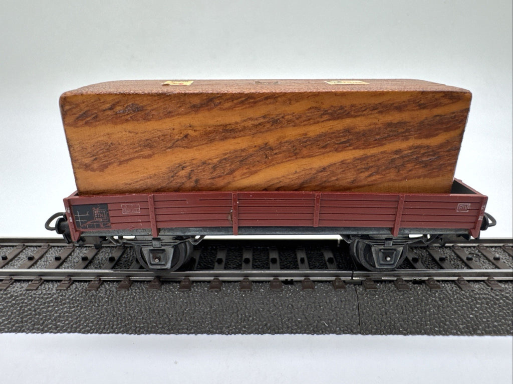 Märklin 4503 H0 Niederbordwagen 464 637 Mit Ladung DB #494