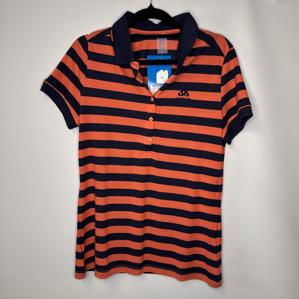 Odlo Poloshirt Gr. M Herren T-Shirt 