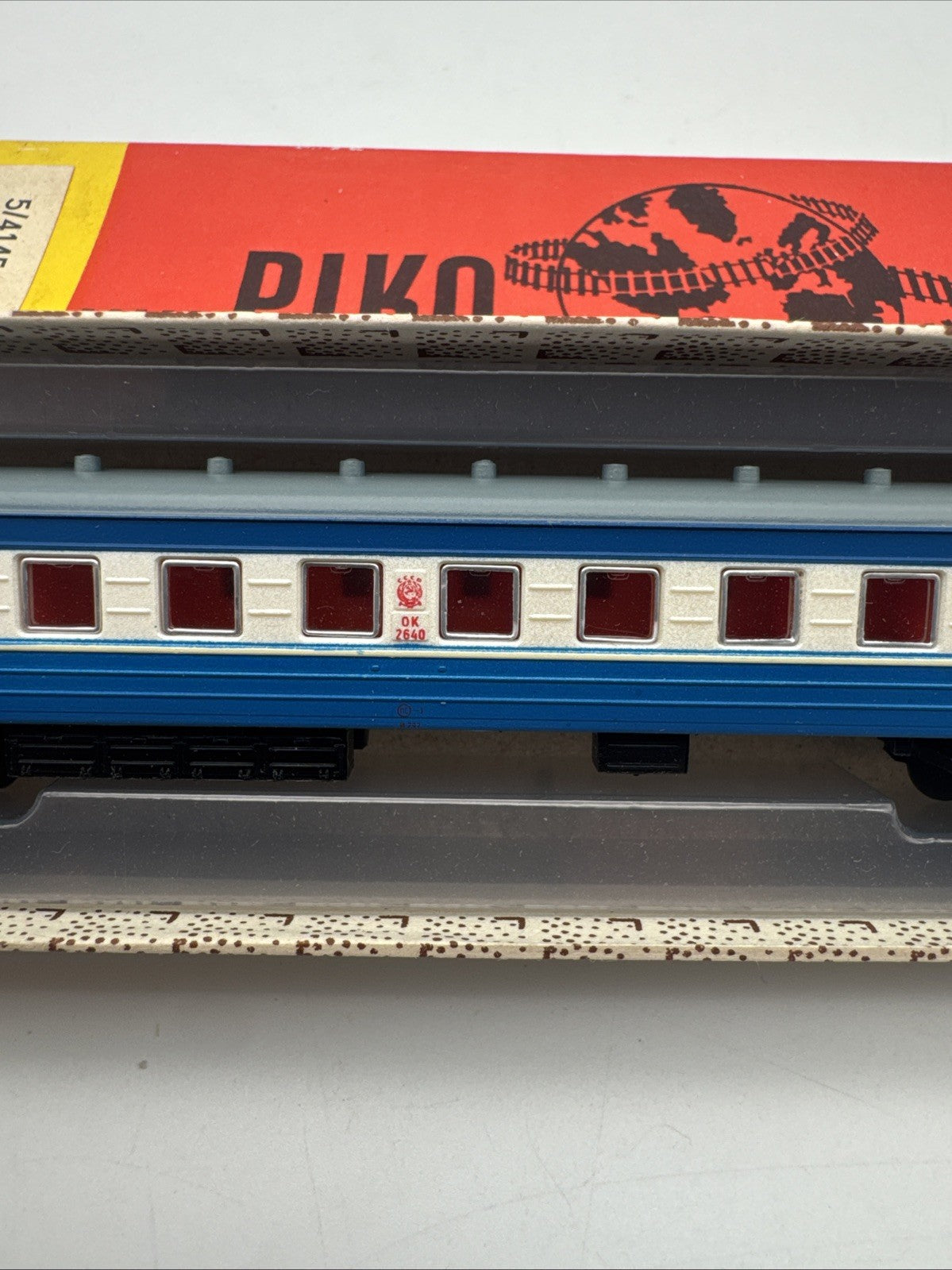 Piko N 5/4145-192 Personenwagen SZD Top Zustand OK 2640