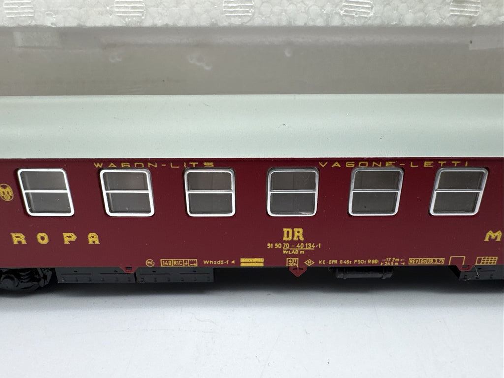 Prefo Schlafwagen DR WL AB 4 GE Mitropa 426/58