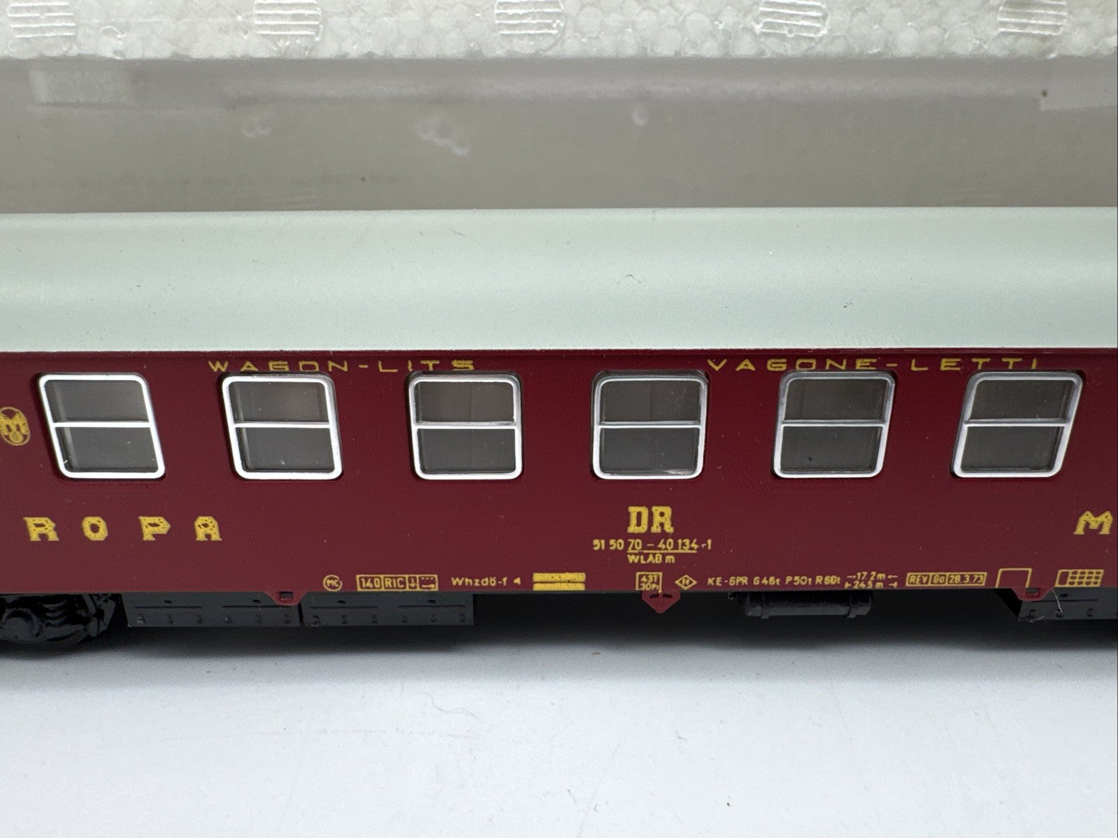Prefo Schlafwagen DR WL AB 4 GE Mitropa 426/58