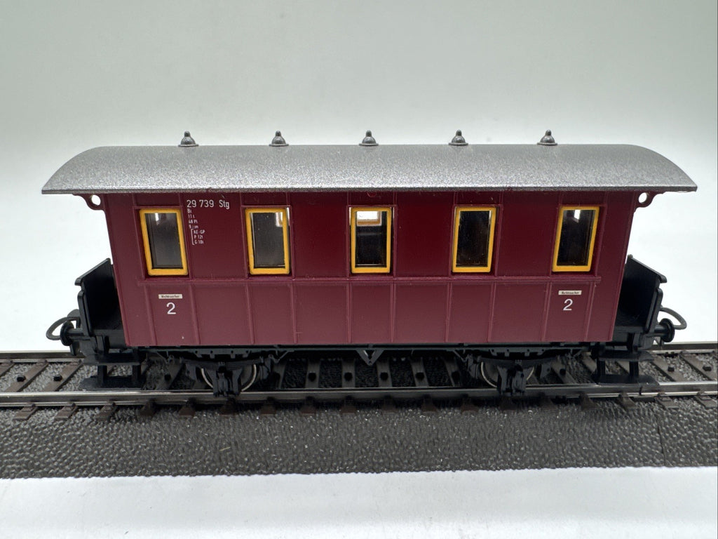 Märklin H0 Personenwagen 2.KL. 29 739, ohne OVP #466