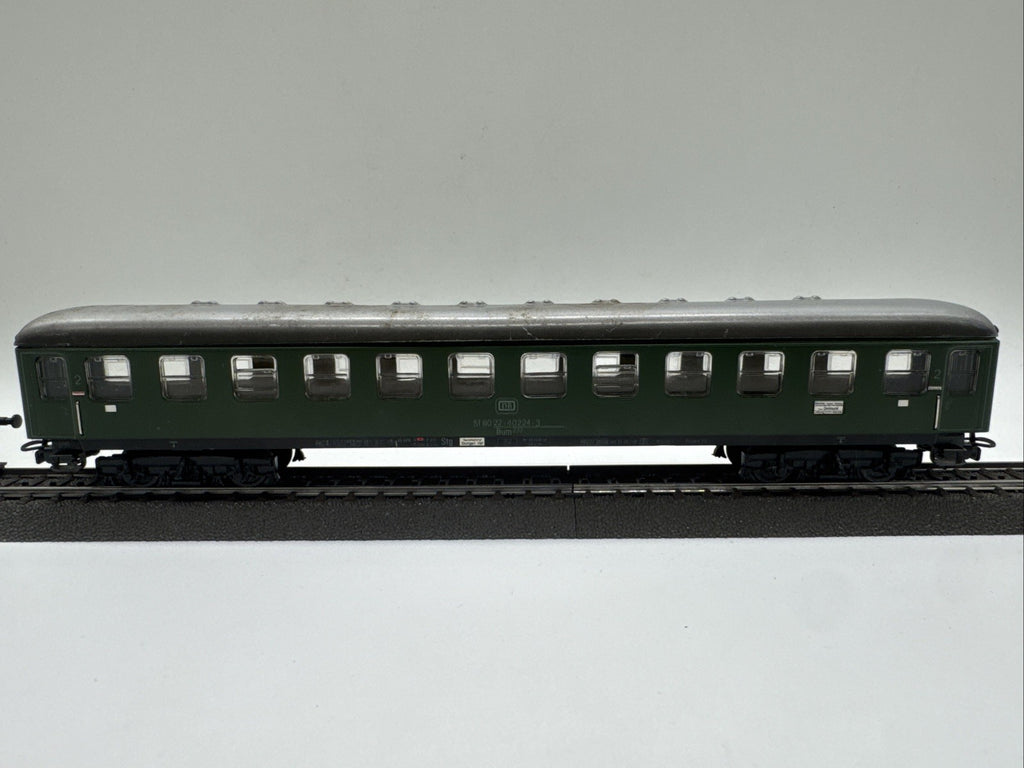 Märklin H0 Personenwagen D-Zug Wagen der DB 2.Kl. Büm 232  51 80 22 40224-3 #543
