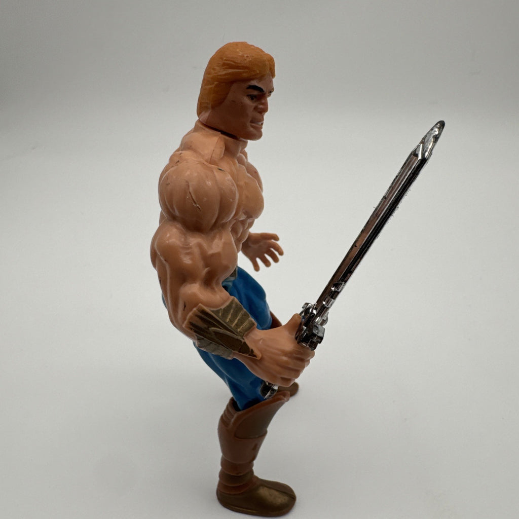 HE-MAN Thunder Punch Actionfigur Masters of the Universe MOTU Mattel  1990