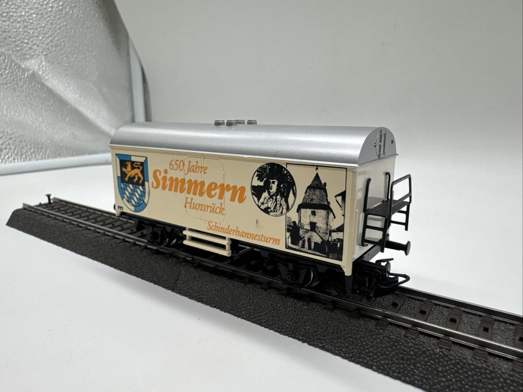 MÄRKLIN H0 Kühlwagen 650 Jahre Simmern Hunsrück #512