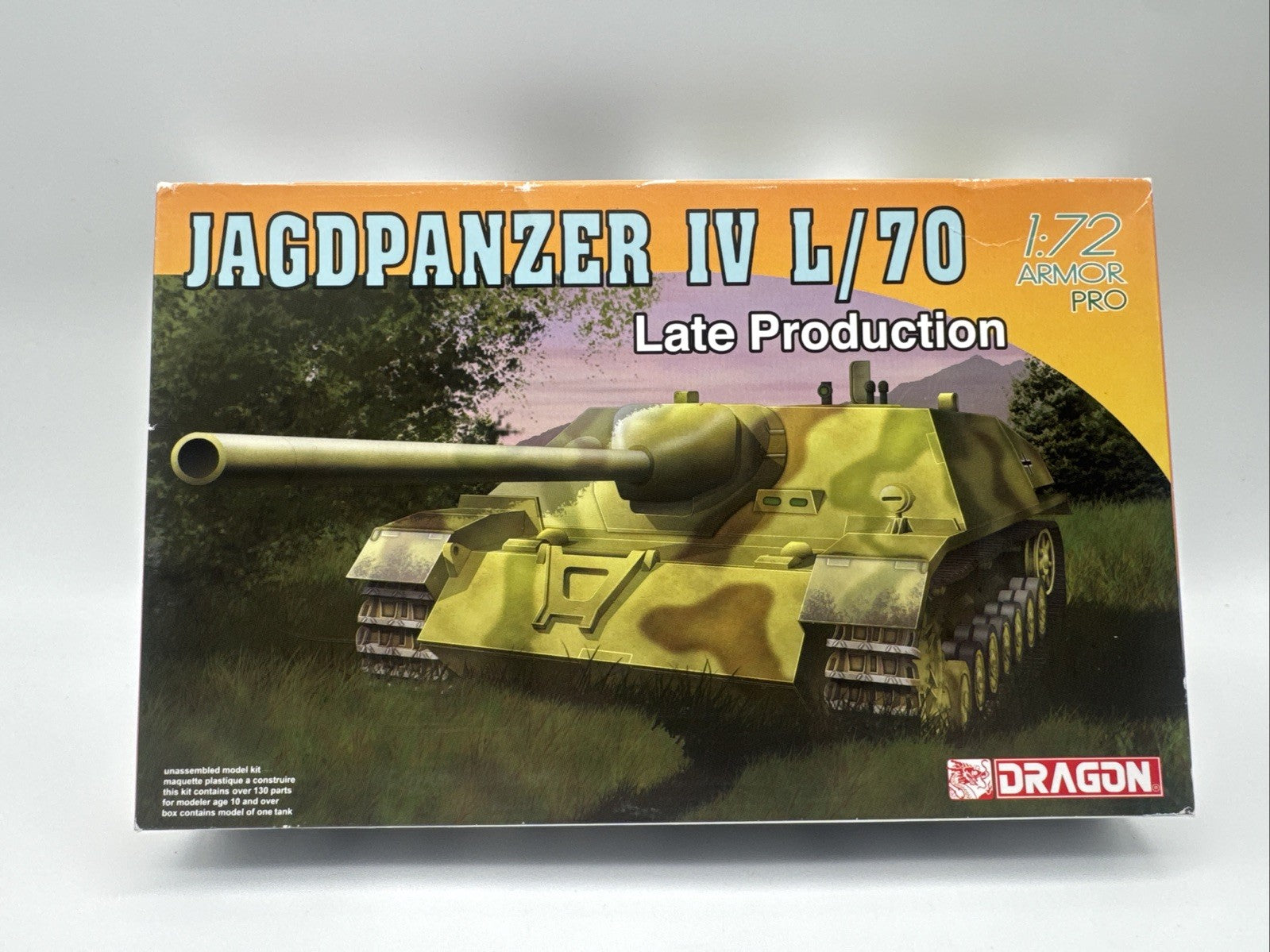 DML7293 1:72 Dragon Jagdpanzer IV L/70 (Late Production)