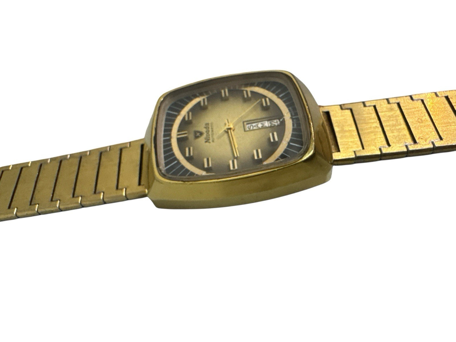 Vintage Nivada Automatic Uhr Gold 