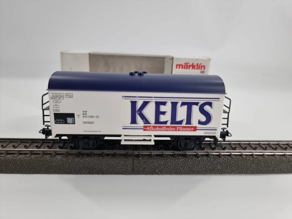 MÄRKLIN H0 Kühlwagen Kelts Alkoholfreies Pilsner 4419 In OVP