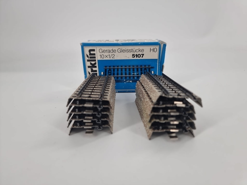 10 x Märklin H0 5107 Gerades Gleis