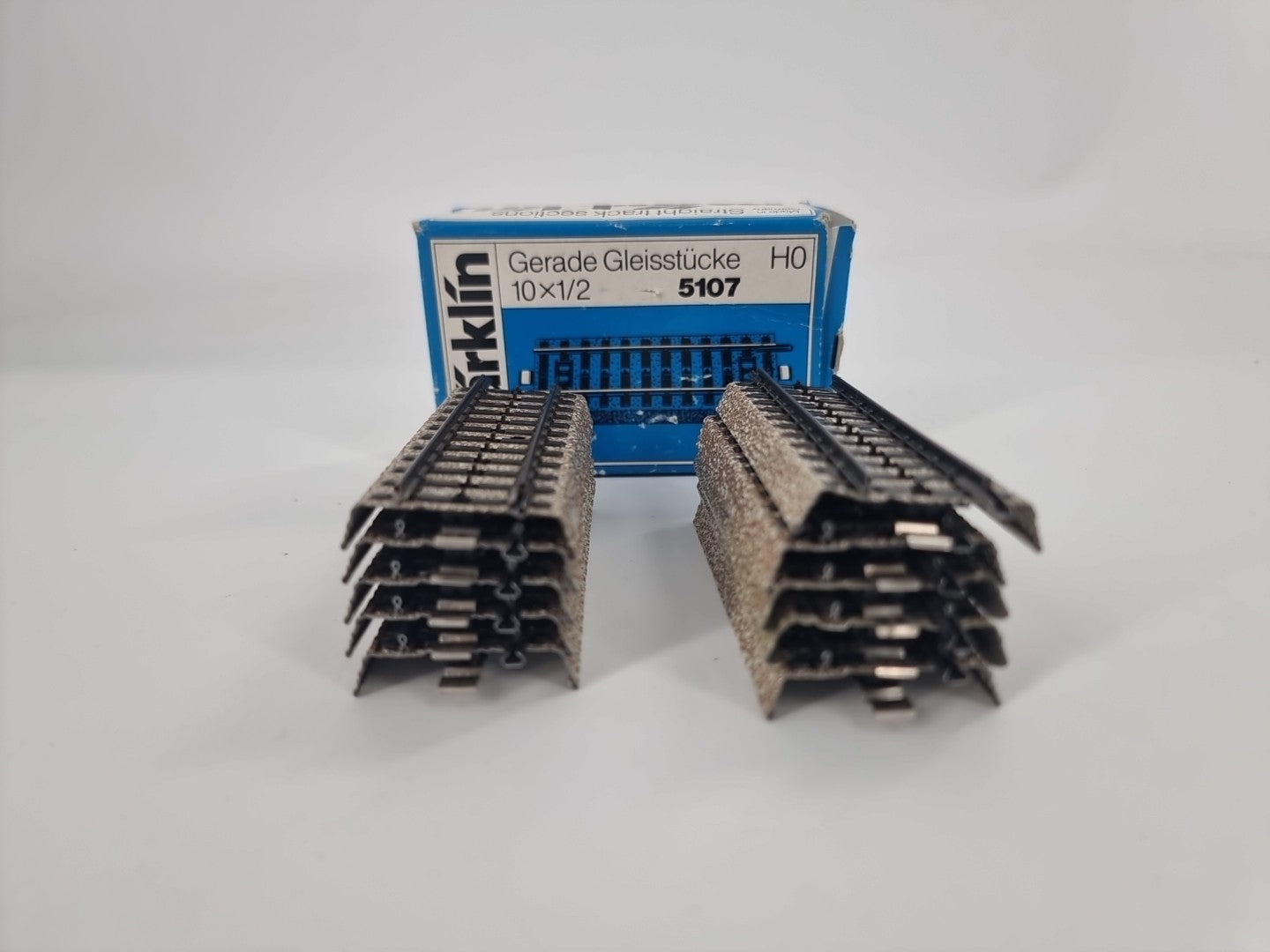 10 x Märklin H0 5107 Gerades Gleis