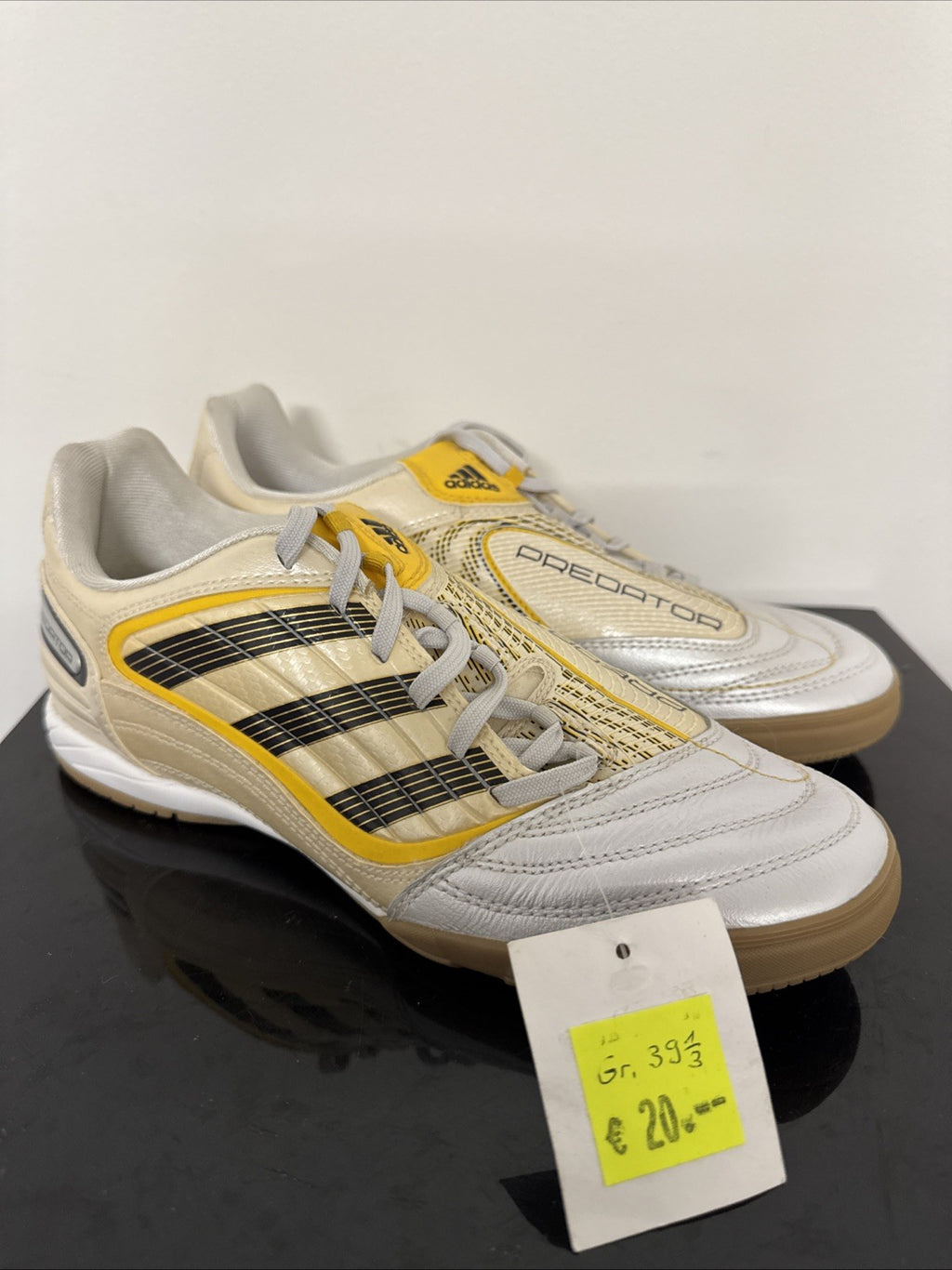 Adidas Predator X Absolado  Indoor Laufschuh Größe 39 1/3 UK 6