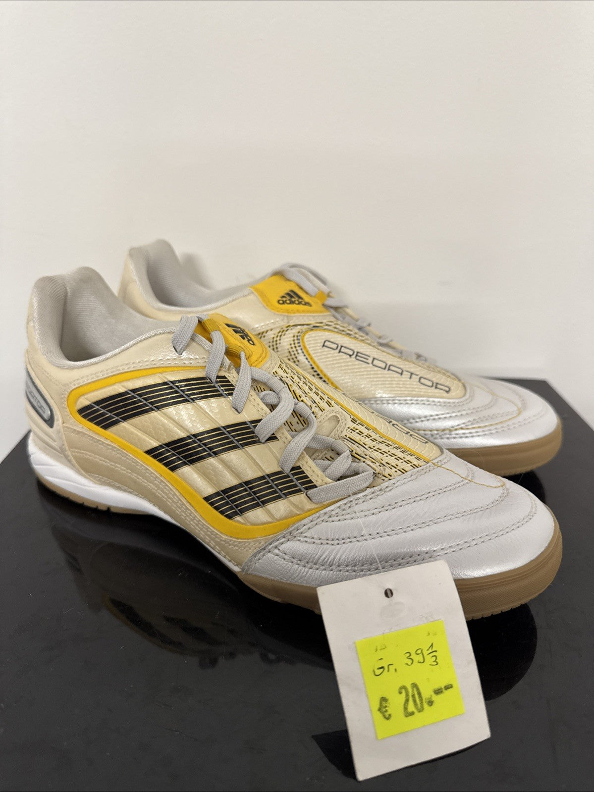 Adidas Predator X Absolado  Indoor Laufschuh Größe 39 1/3 UK 6