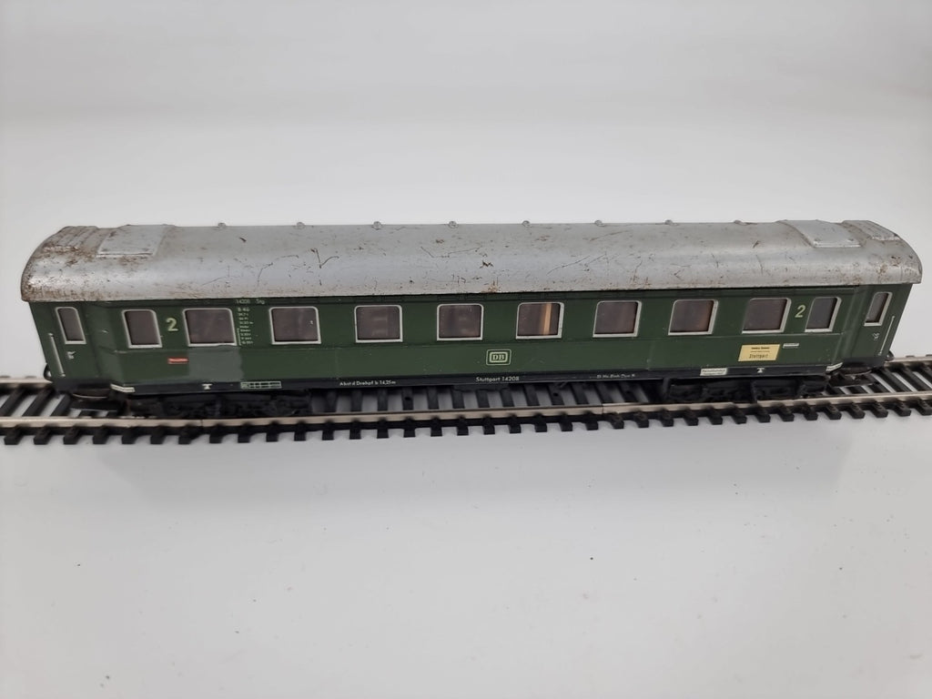 MÄRKLIN 1408 Stg - H0 - DB - Personenwagen 2.Klasse