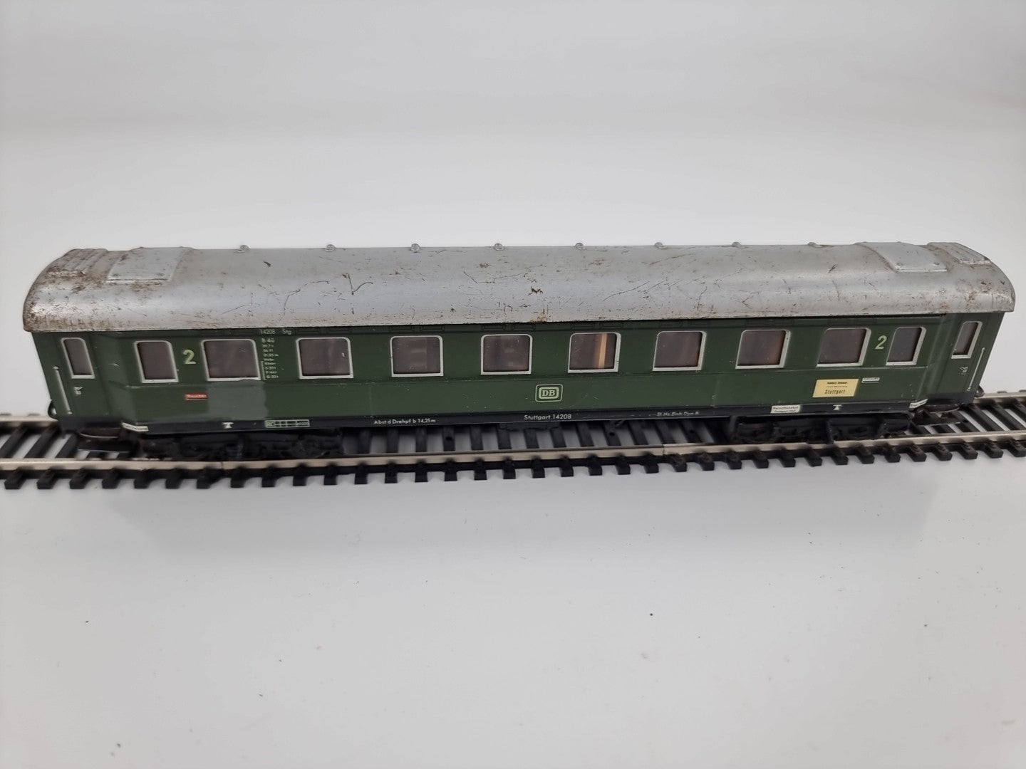 MÄRKLIN 1408 Stg - H0 - DB - Personenwagen 2.Klasse