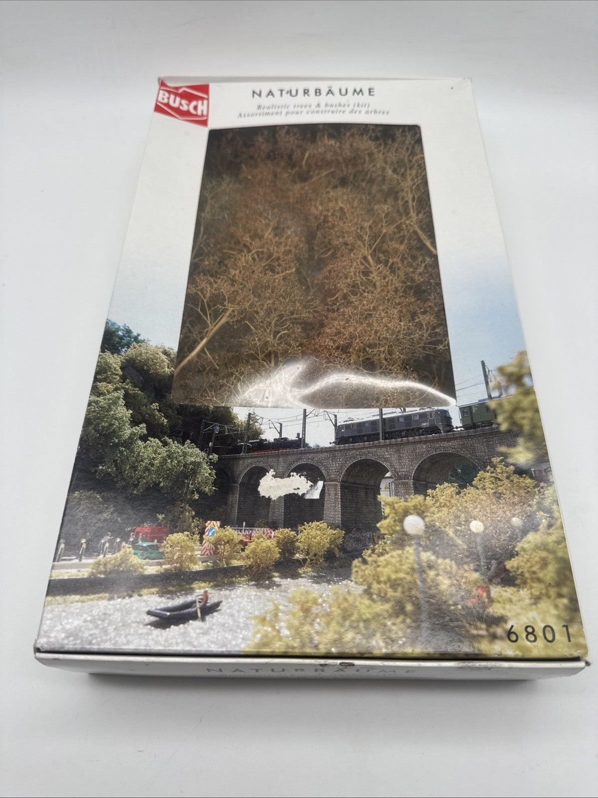 Busch 6801 - Bausatz Naturbäume - Spur N - NEU
