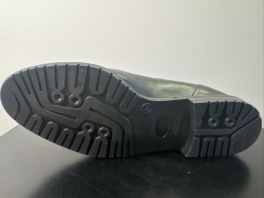 Firetti Damenschuh Gr. 36 Halbschuh Leder Schwarz 