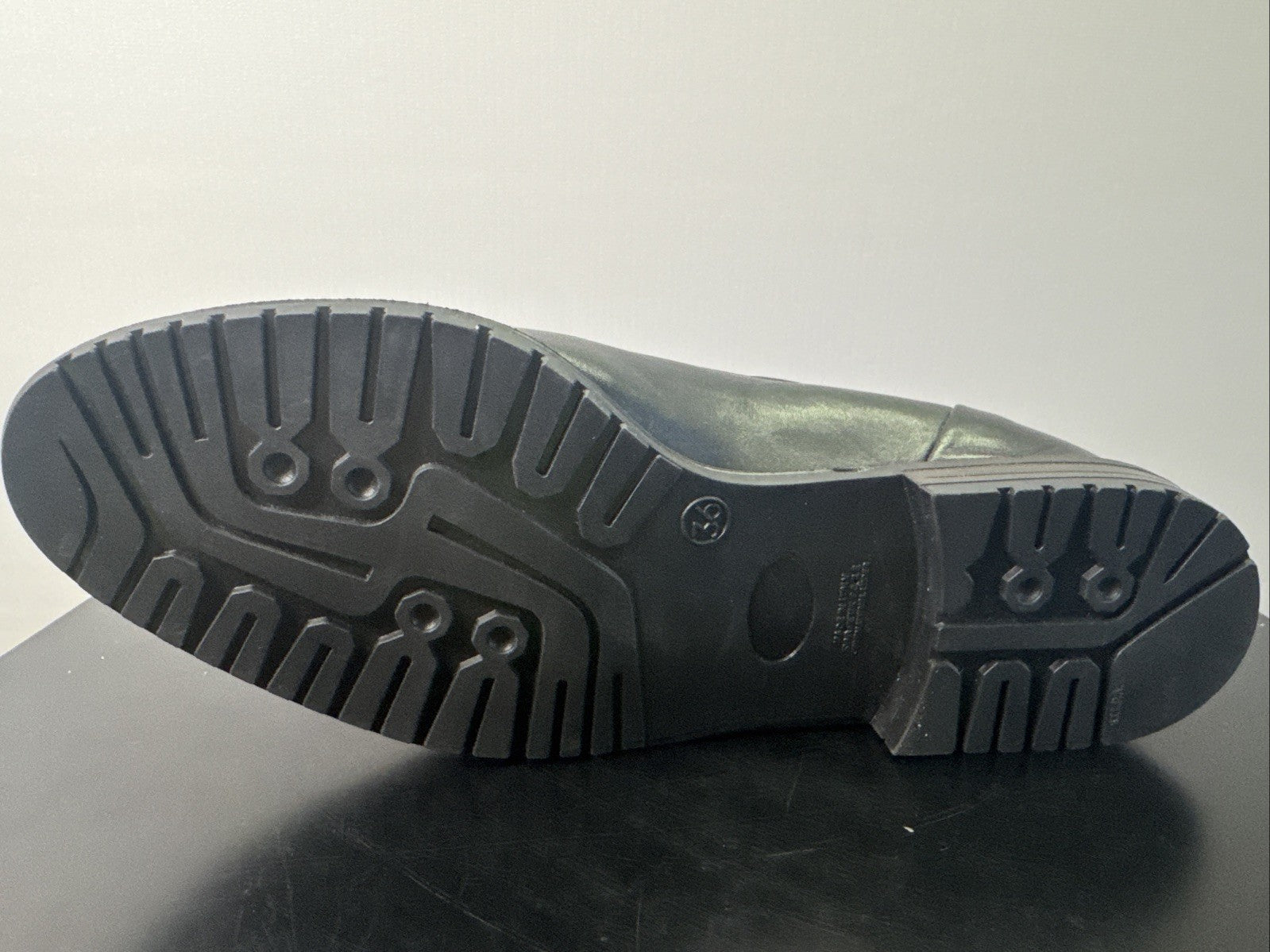 Firetti Damenschuh Gr. 36 Halbschuh Leder Schwarz 