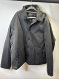 Urban Classic Herrenjacke Gr. XL Schwarz Knopf