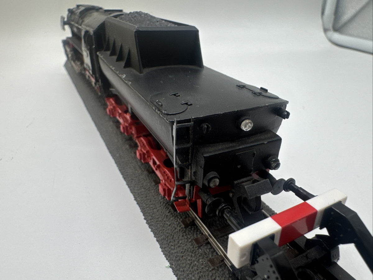 Trix Express 2215 Dampflok Schlepptenderlok BR 42 555 der DB in OVP Getestet