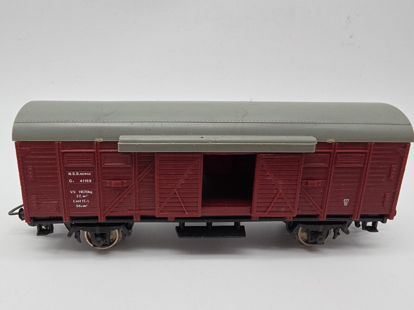 Lima H0 Gedeckter Güterwagen N.S.B.norce 41169 in EVP