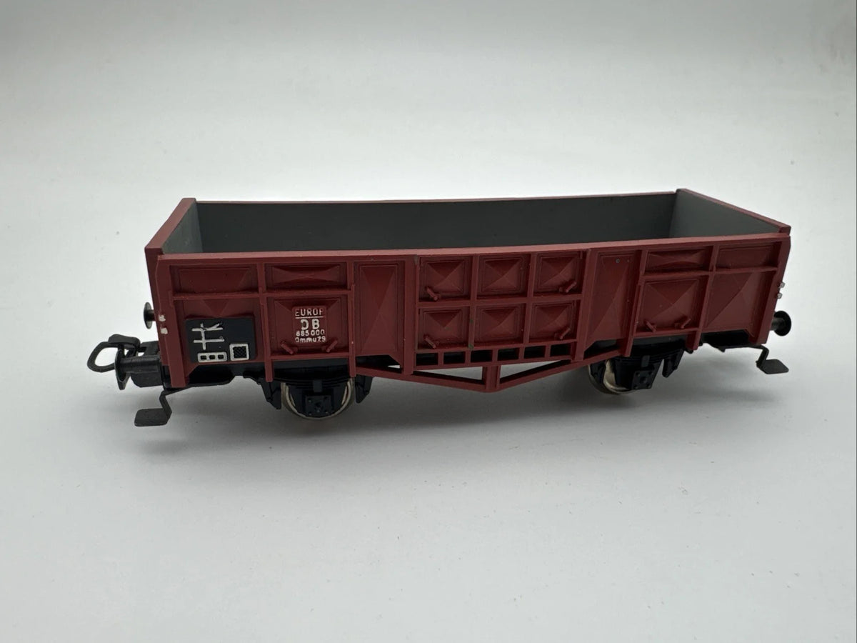 Fleischmann H0 5012 offener Güterwagen Hochbordwagen 885 000 DB