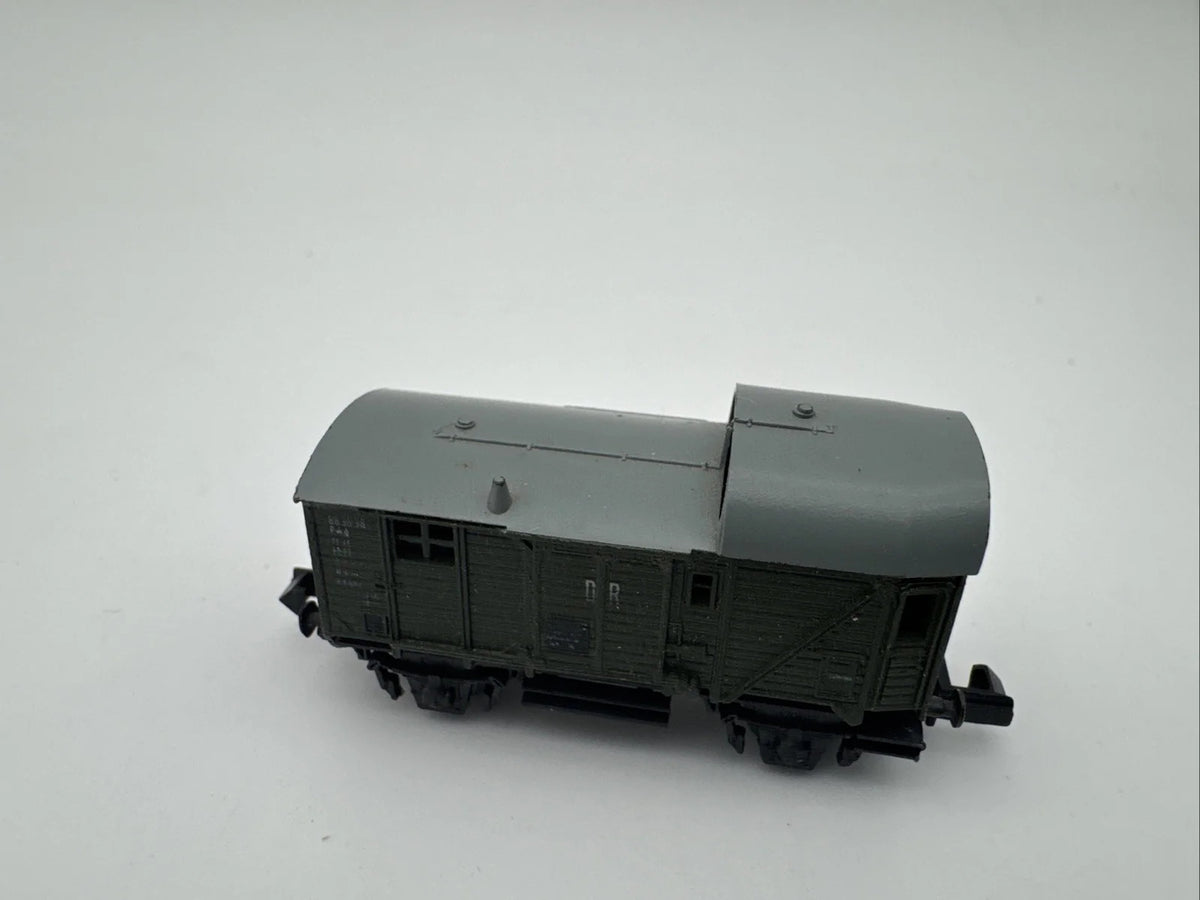 Spur N Güterwagen DR  Geschlossen
