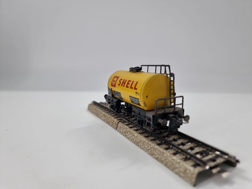 Trix Express 3427 Spur H0 Kesselwagen SHELL, DB,Blech