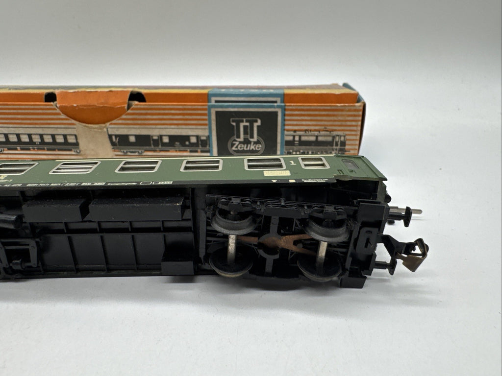 Zeuke TT H0 5350/545/80 Eilzugwagen 1./2.Kl., DR, in OVP #701