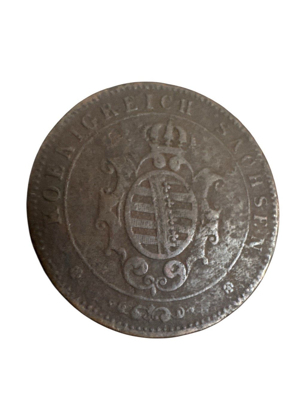 Sachsen, Johann, 5 Pfennig 1869