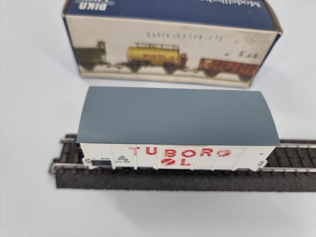 Piko Gedeckter Güterwagen Tuborg OL - DSB Danmark - H0-neuwertig In OVP-