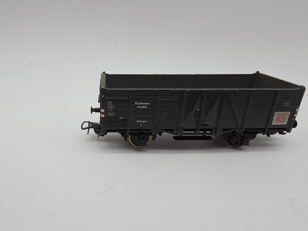 Piko H0 5/121-013 Güterwagen Hochbordwagen Synthesewerk Schwarzheide Werkwagen 3