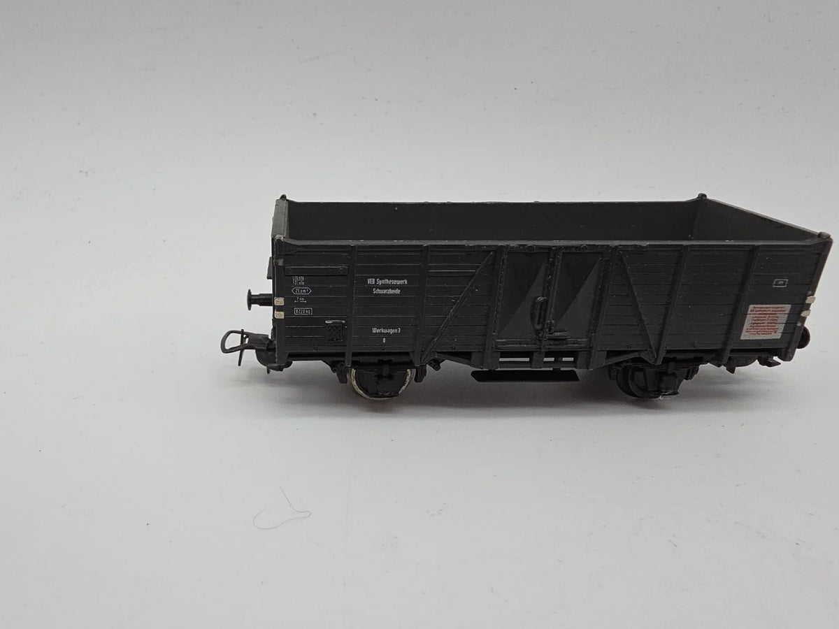 Piko H0 5/121-013 Güterwagen Hochbordwagen Synthesewerk Schwarzheide Werkwagen 3