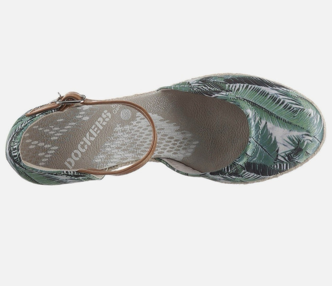 DOCKERS by Gerli Gr. 40 Damen Keilsandalette Riemchensandale Sandalette