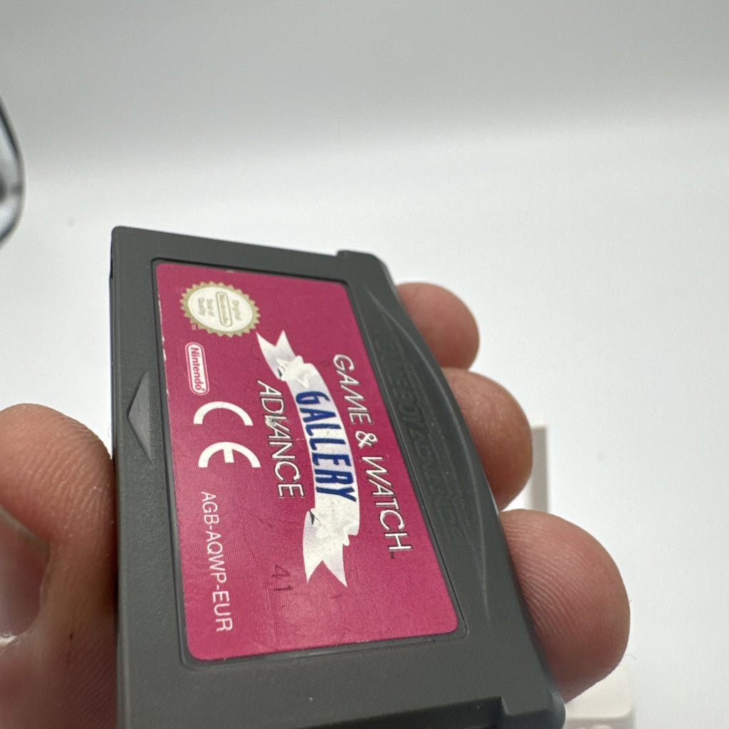 Game & Watch Gallery Advance -Nintendo Gameboy Advance